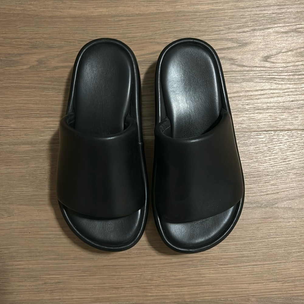 Balenciaga rise platform sandals